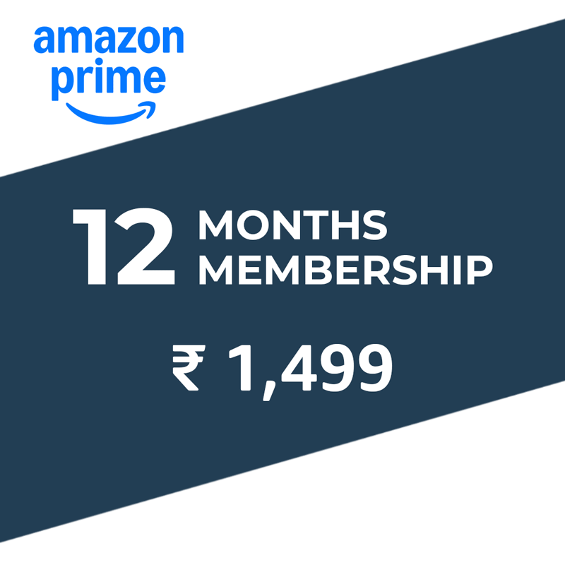 Amazon Prime 12 Months Membership