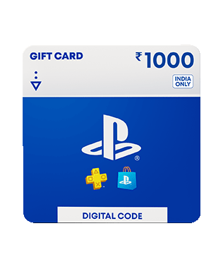 Sony PlayStation Store INR 1000