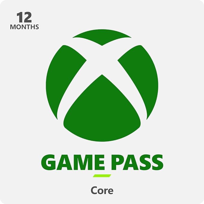 Microsoft Xbox Core Game Pass | 12 Months