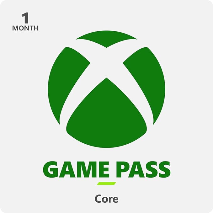 Microsoft Xbox Core Game Pass | 1 Month