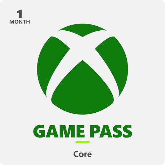 Microsoft Xbox Core Game Pass | 1 Month