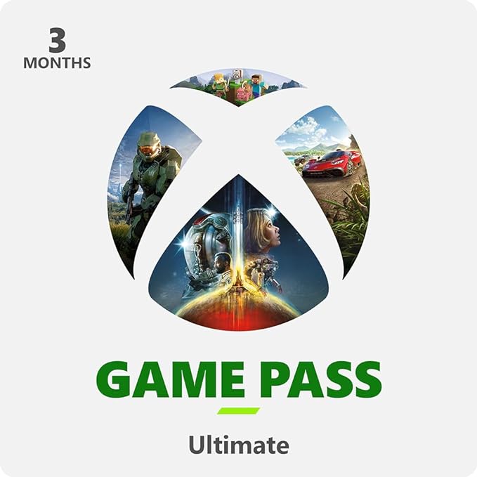 Microsoft Xbox Game Pass Ultimate | 3 Months