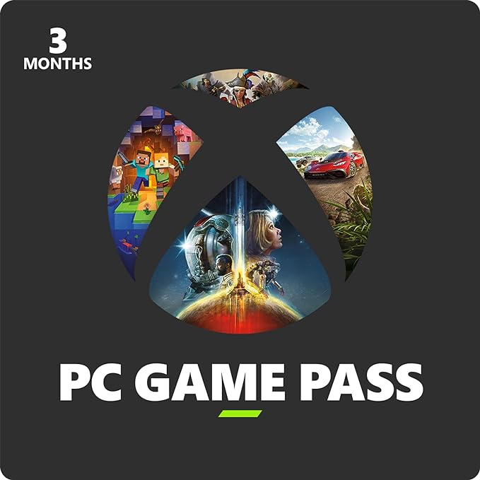 Microsoft Xbox PC Game Pass | 3months