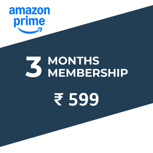 Amazon Prime 3 Months Membership