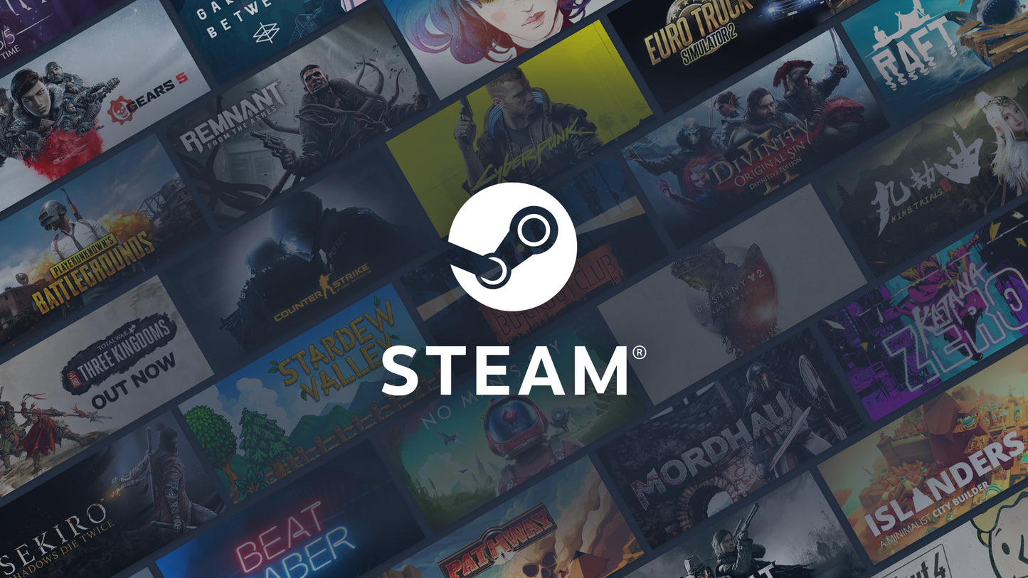 Steam Wallet